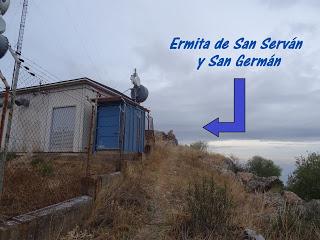 Ermita de San Servando y San Germán, en Arroyo de San Serván Ermita de San Servando y San Germán, en Arroyo de San Serván