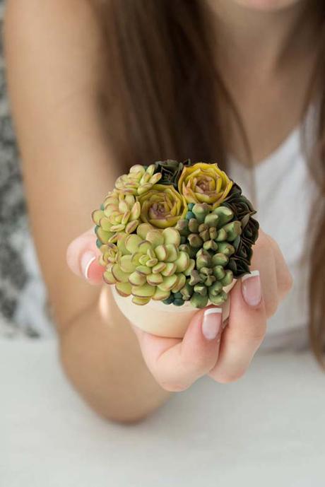 Impresionantes cajas de anillo con temática floral por Iryna Osinchuk-Chajka