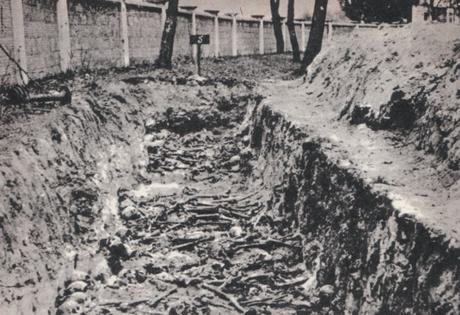 Most of the abandoned corpses were buried together in mass graves. Once the war had ended, the devastation at Demmin became a taboo topic for members of the East German Communist government.