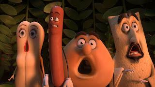 La fiesta de las salchichas (Sausage party, Greg Tiernan & Conrad Vernon, 2016. EEUU)