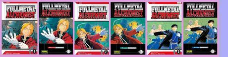 Fullmetal Alchemist 1-3