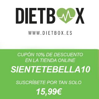 Unboxing Alimentación Saludable Dietbox