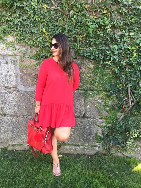 Red jumpsuit Red jumpsuit