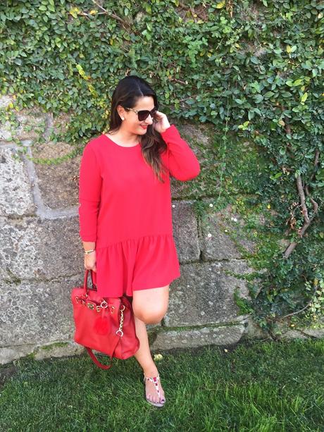 Red jumpsuit Red jumpsuit