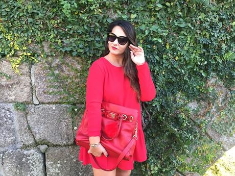 Red jumpsuit Red jumpsuit