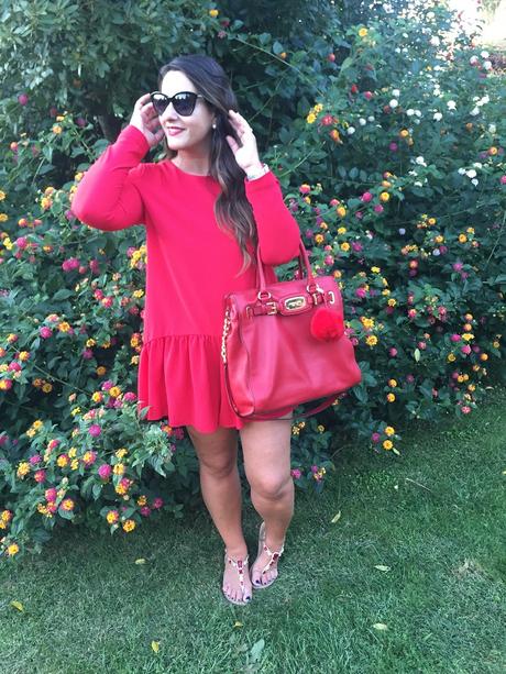 Red jumpsuit Red jumpsuit