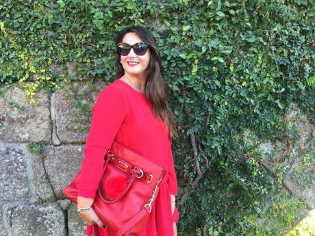 Red jumpsuit Red jumpsuit