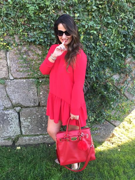 Red jumpsuit Red jumpsuit