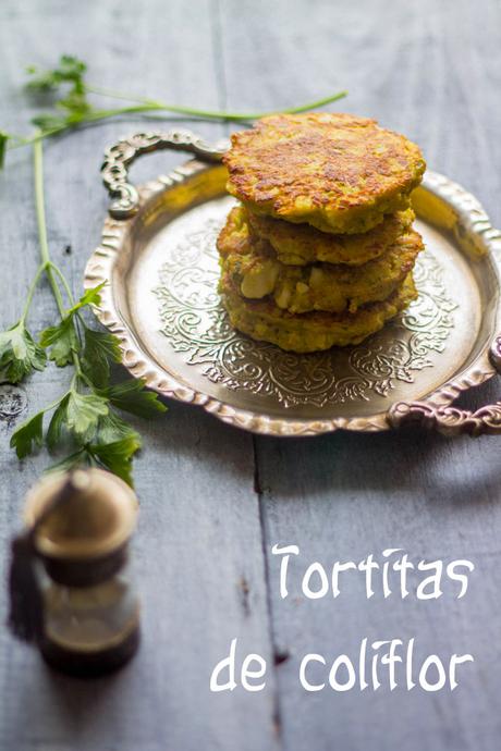 Tortitas de Coliflor