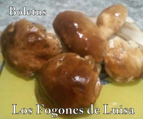 TORTILLA DE PATATA CON BOLETUS Y AIG 2016 TORTILLA DE PATATA CON BOLETUS Y AIG 2016