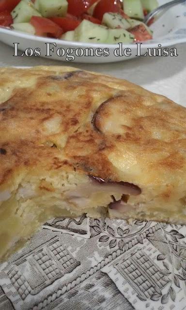 TORTILLA DE PATATA CON BOLETUS Y AIG 2016 TORTILLA DE PATATA CON BOLETUS Y AIG 2016