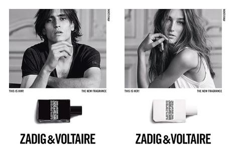 Zadig & Voltaire Lanza Dos Fragancias Intemporales con un ADN Único