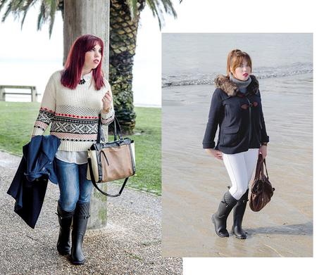 6 LOOKS CON BOTAS DE AGUA