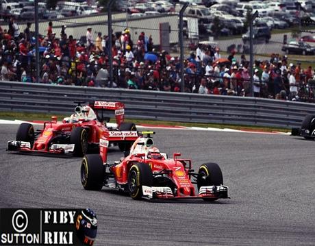 Arrivabene señala a la clasificación como la culpable de la mala carrera de Ferrari