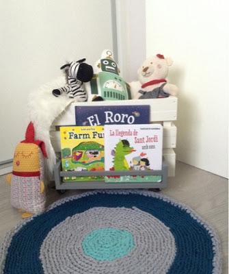 IKEA HACK: DE ESPECIERO A LIBRERÍA INFANTIL