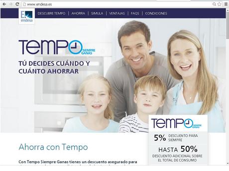 La nueva factura por tarificación horaria Endesa