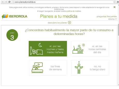 La nueva factura por tarificación horaria Iberdrola. Elegir la opción que mejor se adapta a ti