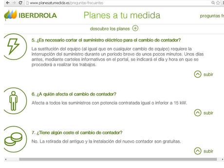 La nueva factura por tarificación horaria Iberdrola. Preguntas frecuentes