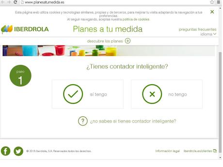 La nueva factura por tarificación horaria Iberdrola. Contador Inteligente