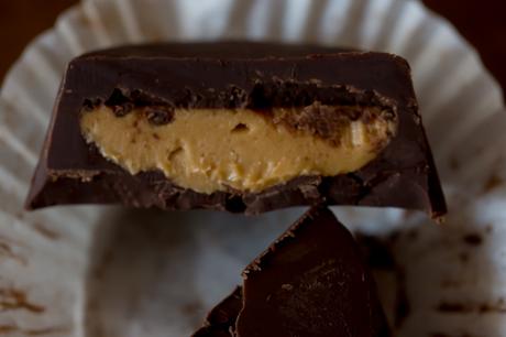 REESE'S CASEROS O BOMBONES DE CREMA DE CACAHUETE