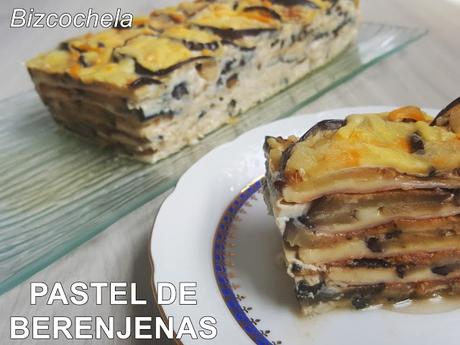 PASTEL DE BERENJENAS