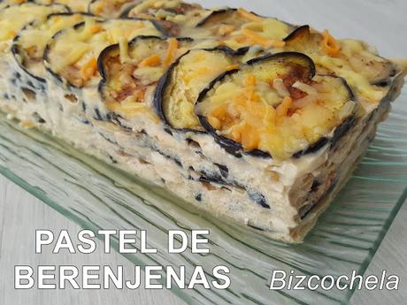 PASTEL DE BERENJENAS