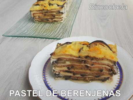 PASTEL DE BERENJENAS