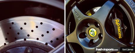 Lotus Espirit V8-GT. Mucha potencia y mucho estilo