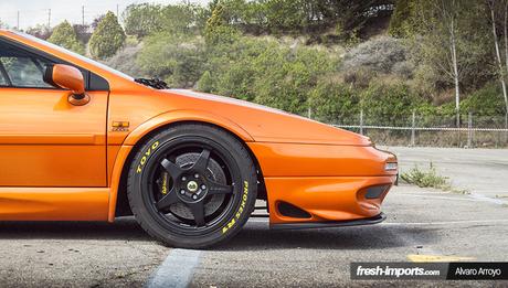 Lotus Espirit V8-GT. Mucha potencia y mucho estilo
