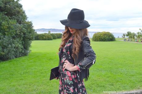 BOHO LOOK: VESTIDO CAMISERO FLORAL