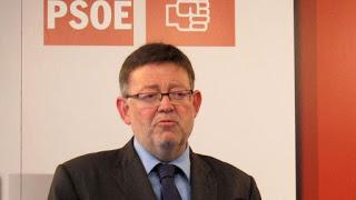 Ximo Puig como ejemplo del PSPV-PSOE