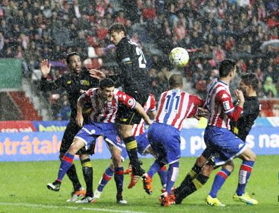 Precedentes ligueros del Sevilla FC ante el Sporting de Gijón