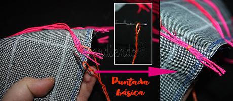 Coser un bolso / Adornar la tela 1