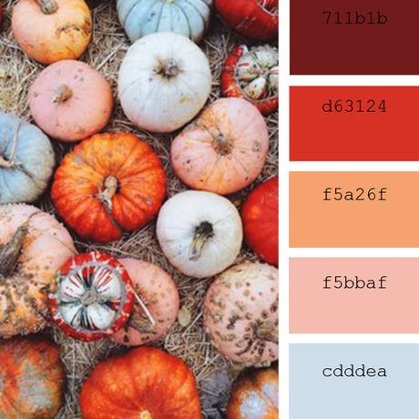 Inspiración y color: ideas para combinar el color calabaza