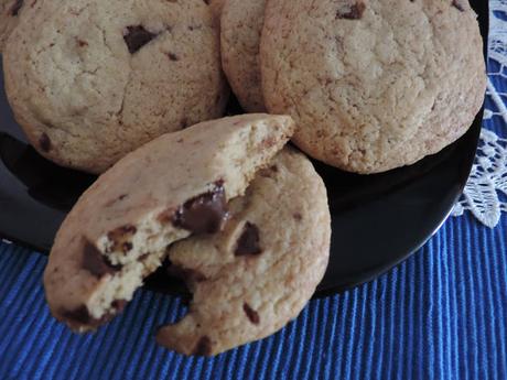 GALLETAS DE CHISPAS DE CHOCOLATE SUAVES