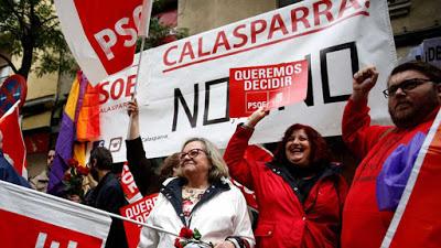 EL PSOE, COMO LA PROPIA CIPOTA