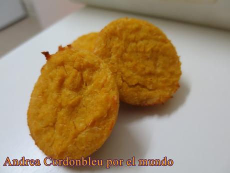 CAMERÚN. FRESH CORN MUFFINS. ANDREA POR EL MUNDO.