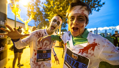 HALLOWEEN RUN BY RUNNER'S WORLD Y RUNATOR