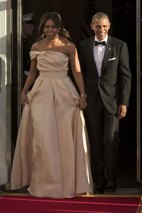 Los looks de gala de Michelle Obama