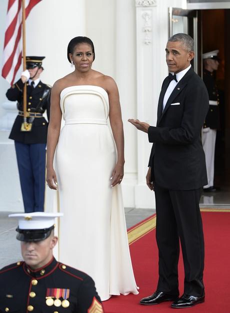 Los looks de gala de Michelle Obama