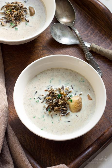 mushroom-wild-rice-soup