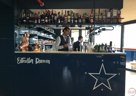 Marea Alta, pescado fresco y copas en las alturas. Marea Alta, pescado fresco y copas en las alturas.