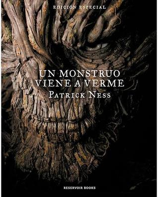 Un monstruo viene a verme de Patrick Ness