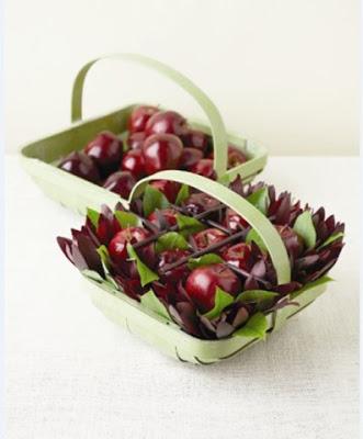 Decoración con frutas para tu boda. Decoración con frutas para tu boda.