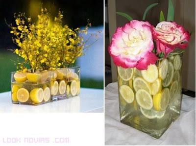 Decoración con frutas para tu boda. Decoración con frutas para tu boda.