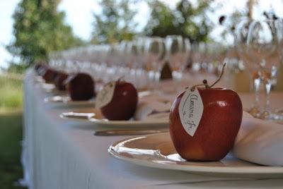 Decoración con frutas para tu boda. Decoración con frutas para tu boda.