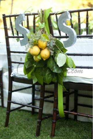 Decoración con frutas para tu boda. Decoración con frutas para tu boda.