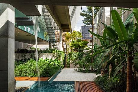 Casa Moderna y Minimalista en Brasil