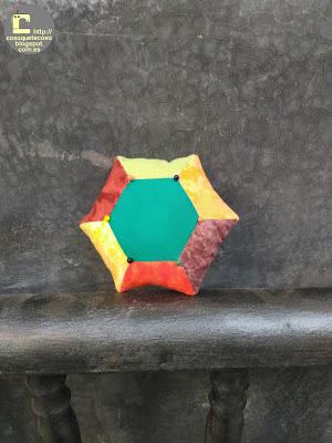 Acerico de hexágonos otoñal Acerico de hexágonos otoñal