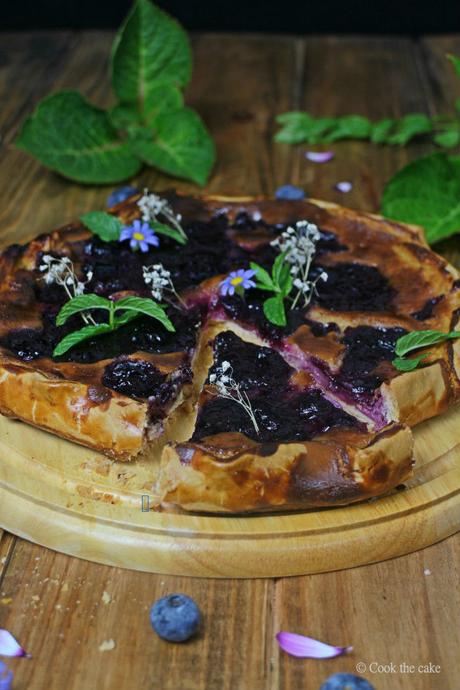 galette, blueberry-galette, galette-de-arandanos